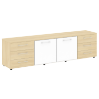 Тумба наборная - 4 секции Yalta LT.TS-4.2 акация лорка